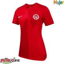 Camiseta Canadá Primera Equipación para mujer Mundial 2026 manga corta